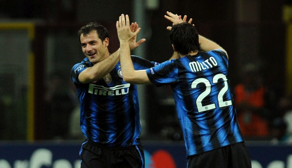 Inter Milan v Schalke 04 - UEFA Champions League Quarter Final