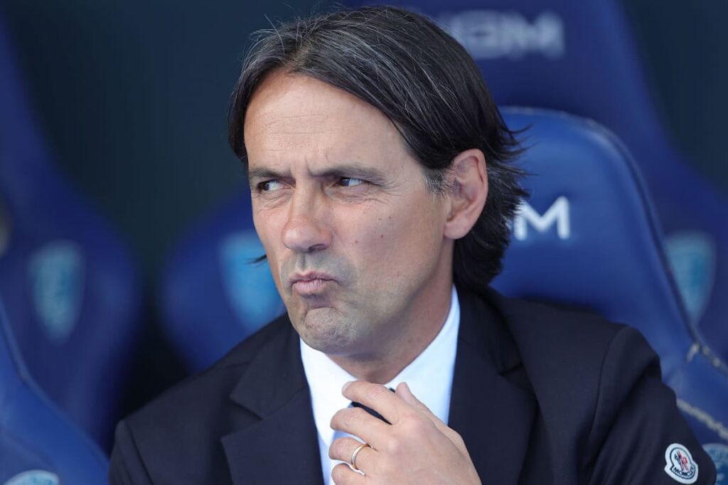 Simone Inzaghi Inter