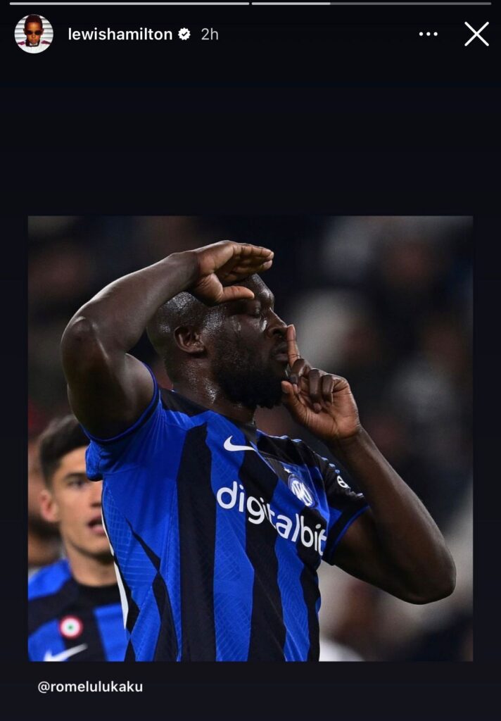 lukaku lewis hamilton