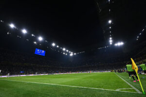 FC Internazionale v SL Benfica: Quarterfinal Second Leg - UEFA Champions League