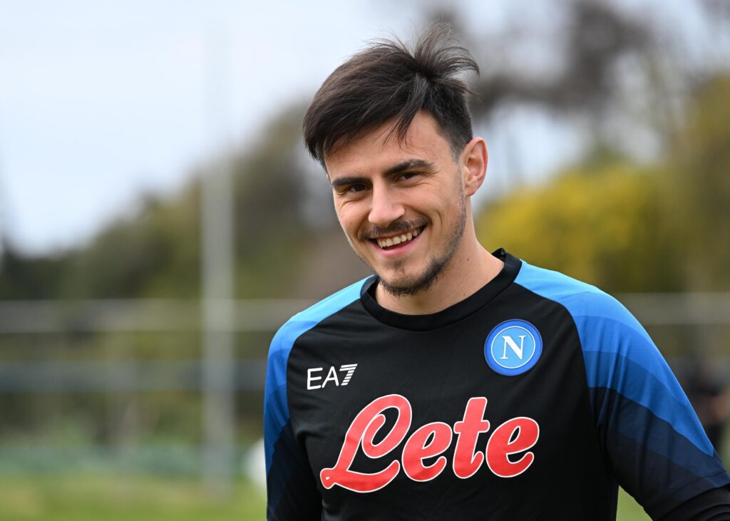 SSC Napoli Training Session &amp; Press Conference