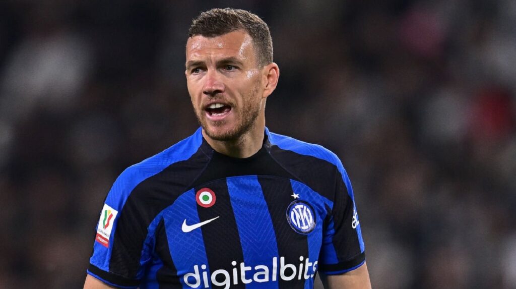 Dzeko furioso