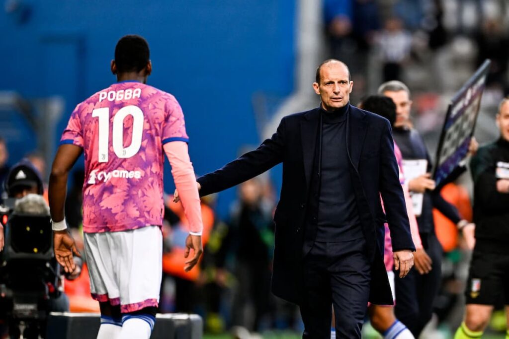 allegri juve sassuolo