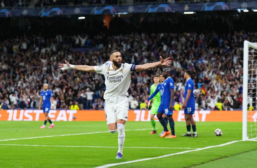 Real Madrid v Chelsea FC: Quarterfinal First Leg - UEFA Champions League