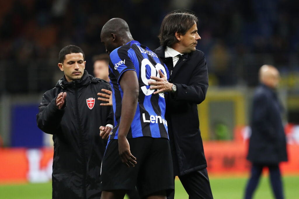Inzaghi e Lukaku