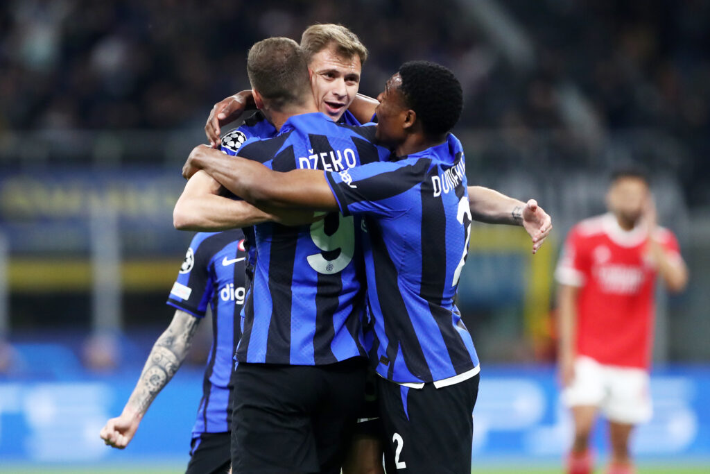 FC Internazionale v SL Benfica: Quarterfinal Second Leg - UEFA Champions League