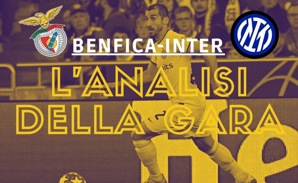 Benfica Inter analisi