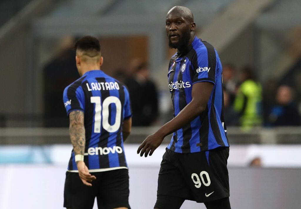 Inter Lautaro Lukaku