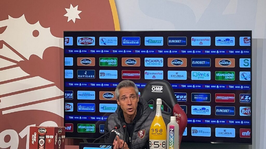 Salernitana Inter Sousa