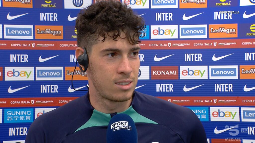bastoni mediaset inter juve