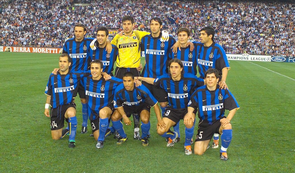 Inter nel derby del 2003