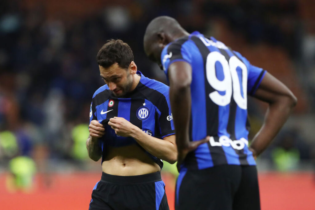 Calhanoglu Lukaku