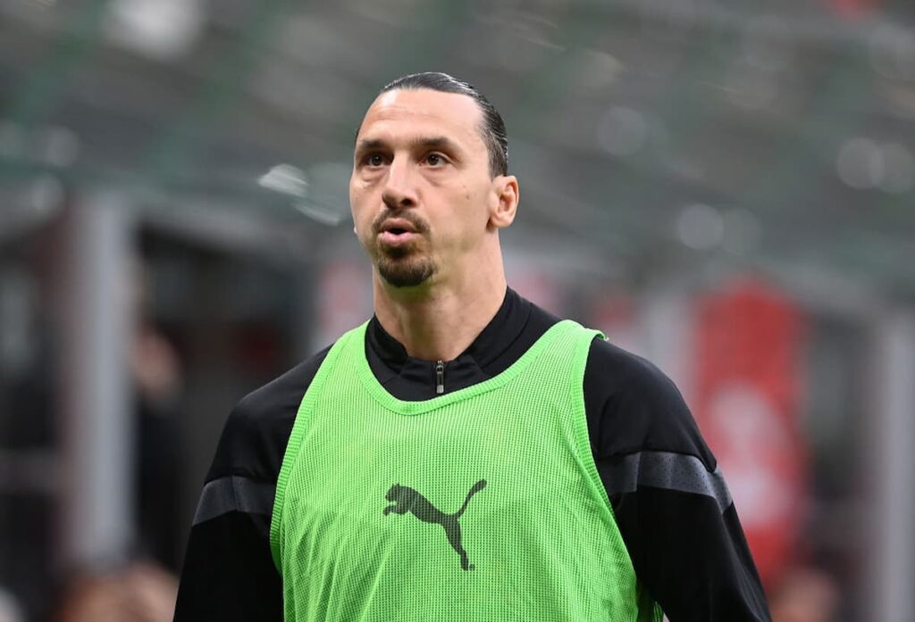 ibrahimovic Milan Lecce