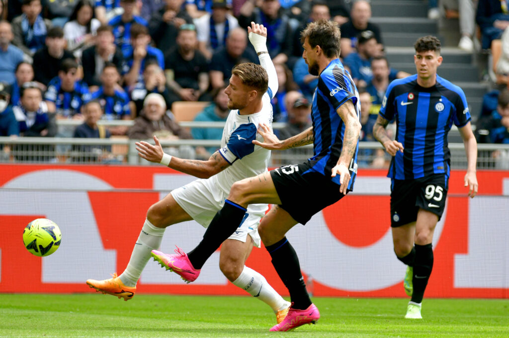 FC Internazionale v SS Lazio - Serie A