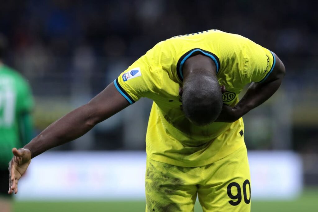 lukaku inter sassuolo