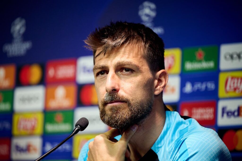 Acerbi in conferenza