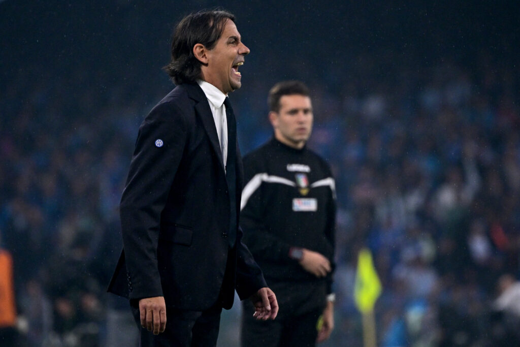 SSC Napoli v FC Internazionale - Serie A