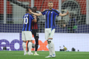 AC Milan v FC Internazionale: Semi-Final First Leg - UEFA Champions League