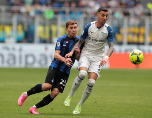 vecino barella FC Internazionale v SS Lazio - Serie A