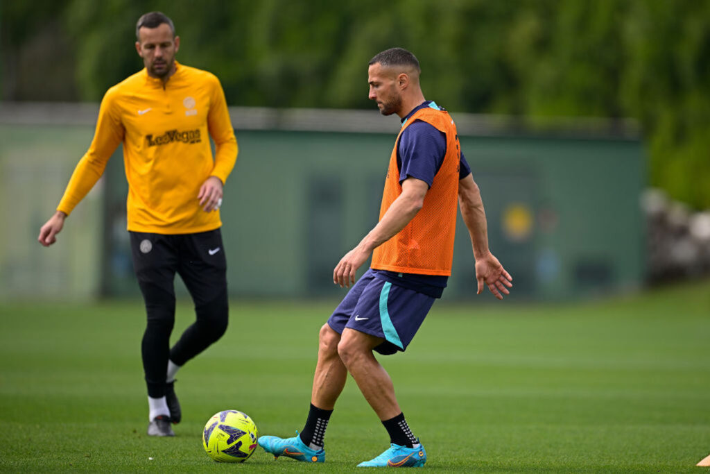 Handanovic D'Ambrosio