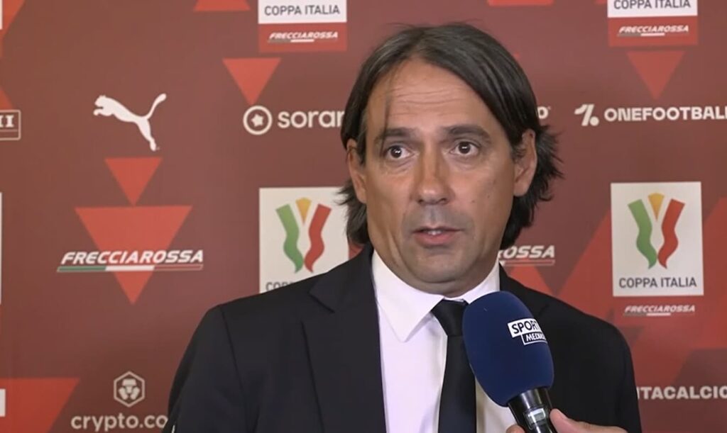 inzaghi mediaset finale coppa 2