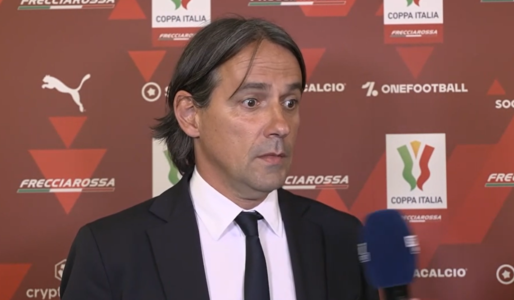 inzaghi mediaset finale coppa