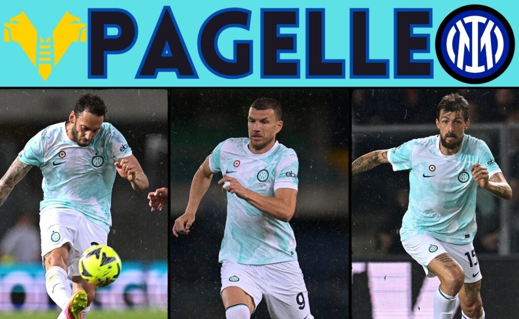 Verona-Inter, le pagelle