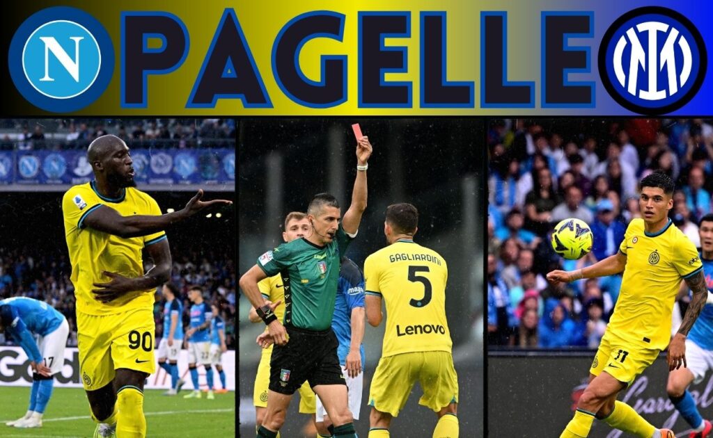 Napoli-Inter, le pagelle
