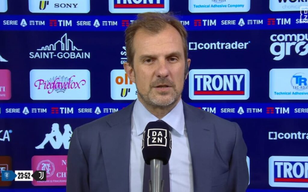 calvo juve dazn