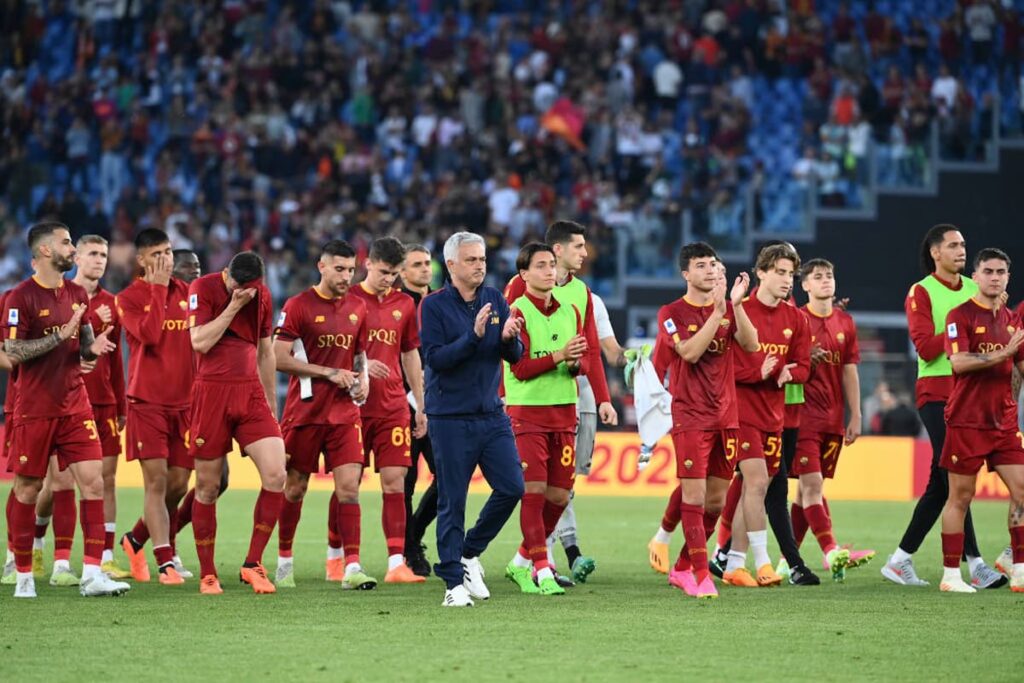 mourinho roma inter olimpico