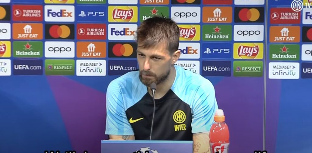 acerbi conferenza inter milan