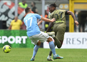 leao AC MIlan v SS Lazio - Serie A