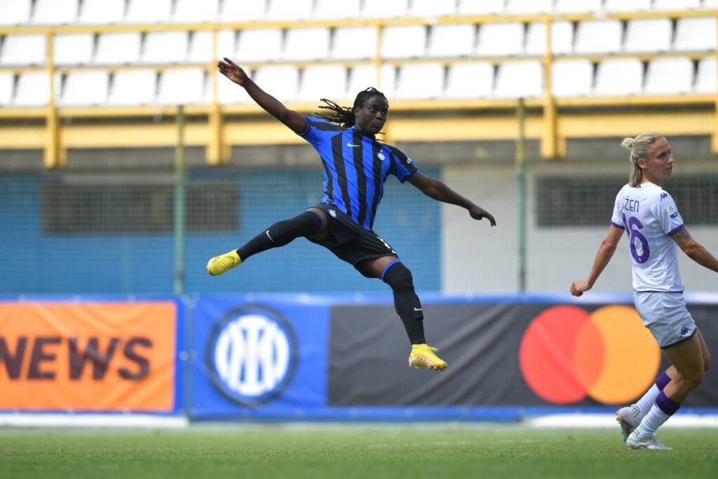 FC Internazionale v ACF Fiorentina - Women Serie A Playoffs