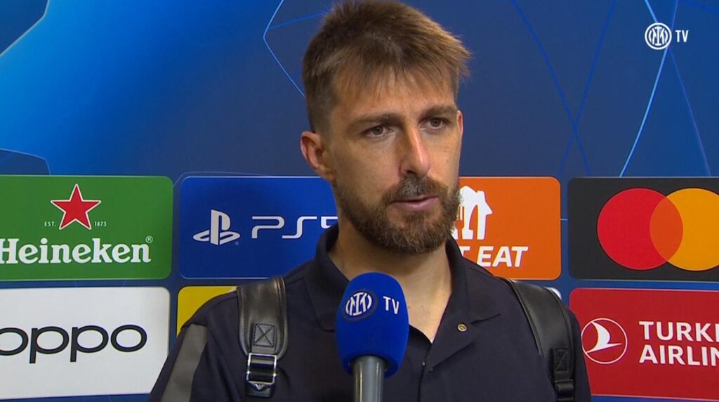 Acerbi a Inter Tv