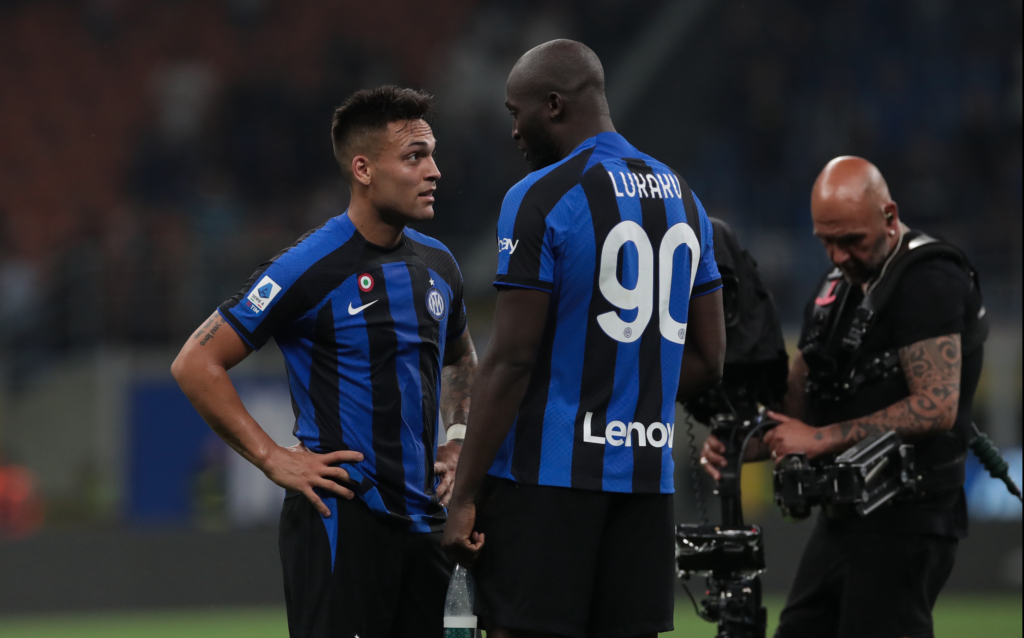 Lukaku e Lautaro