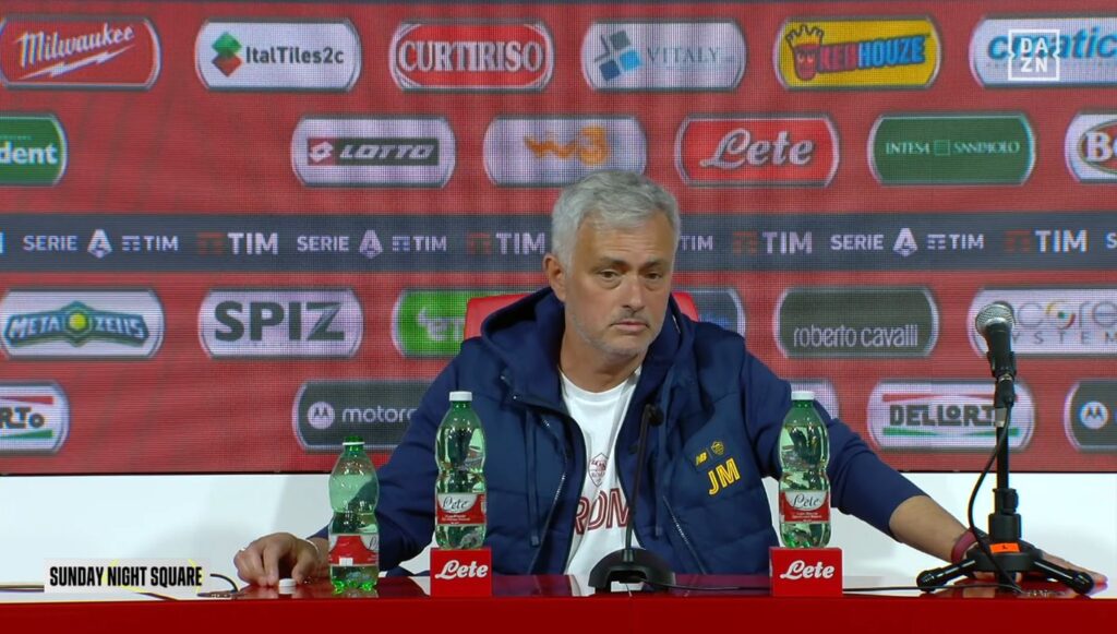 Mourinho conferenza