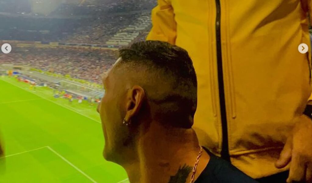 materazzi curva