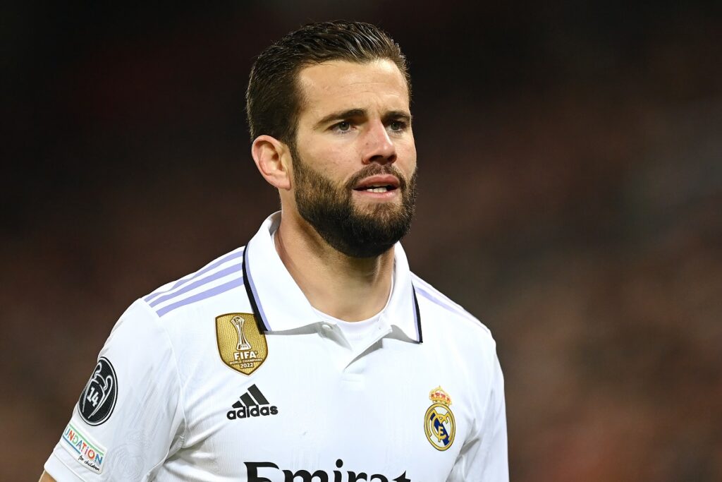 Nacho Fernandez, difensore del Real Madrid