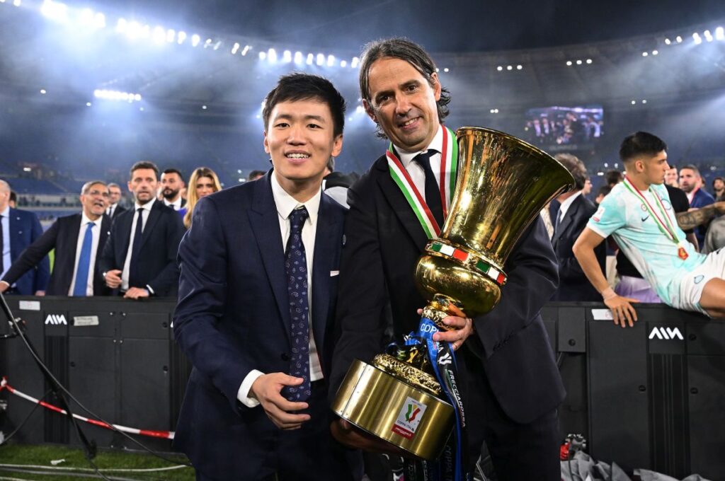 Inter Inzaghi Zhang