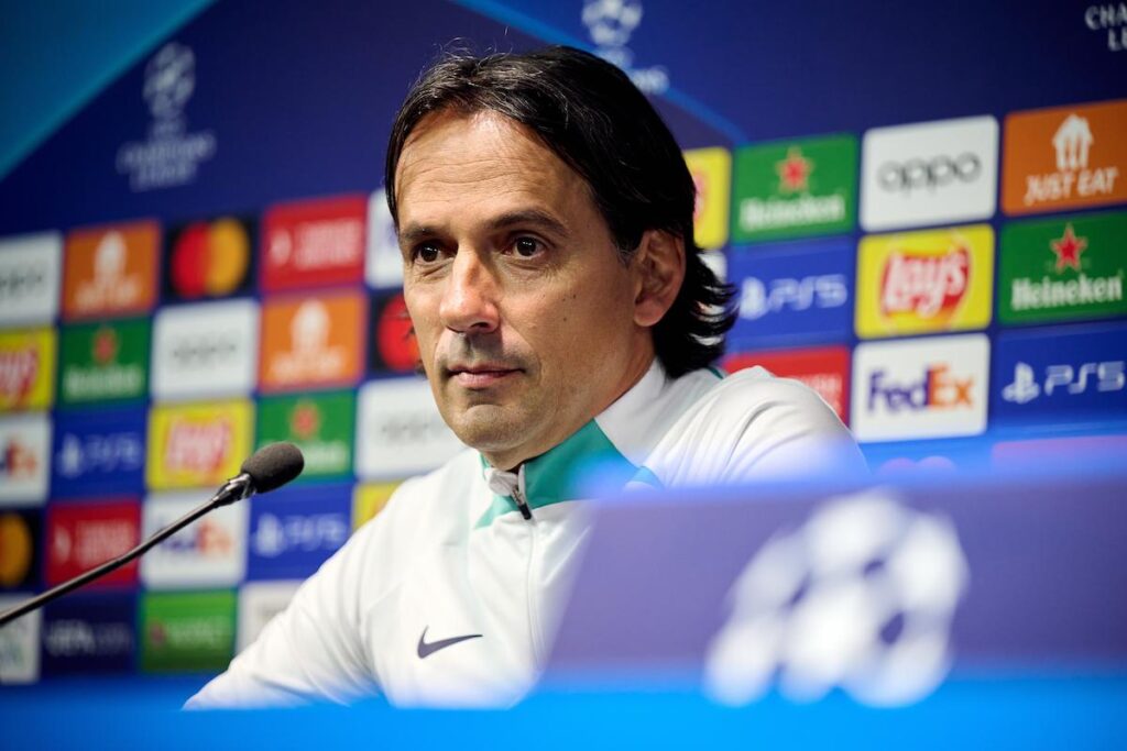 Euroderby, Inzaghi in conferenza