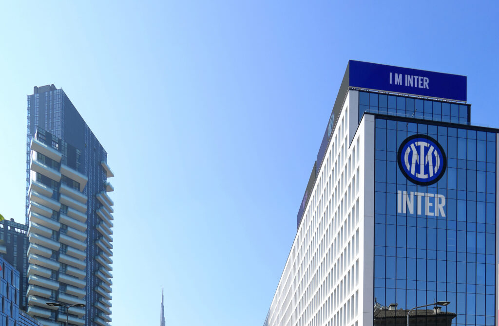 FC Internazionale Unveils New Club Logo