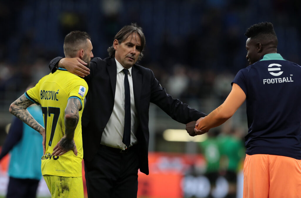FC Internazionale v US Sassuolo - Serie A