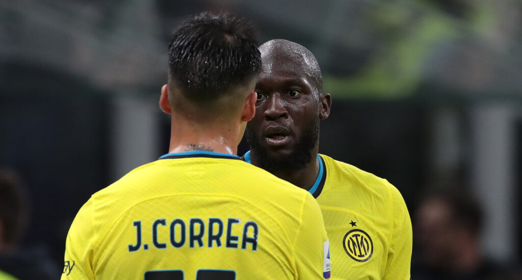 Correa Lukaku