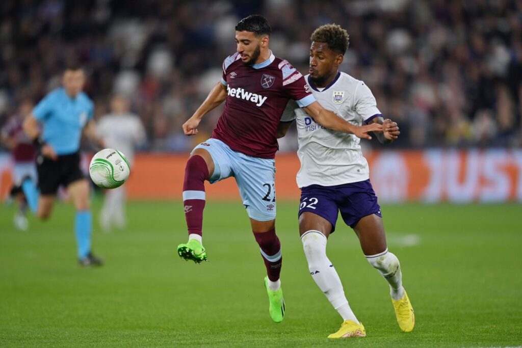 West Ham United v RSC Anderlecht: Group B - UEFA Europa Conference League