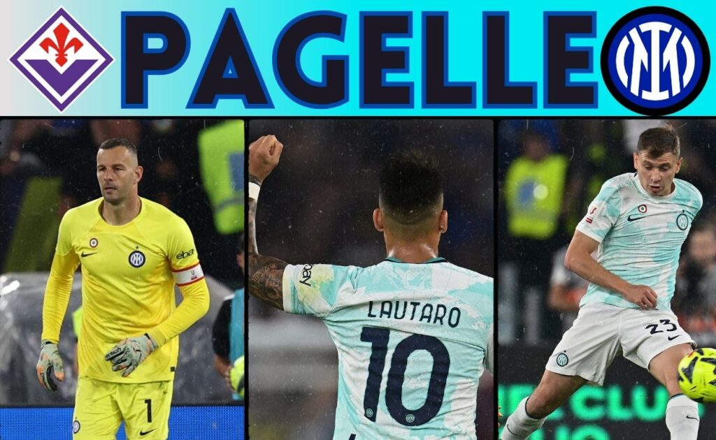 Fiorentina-Inter, le pagelle della finale