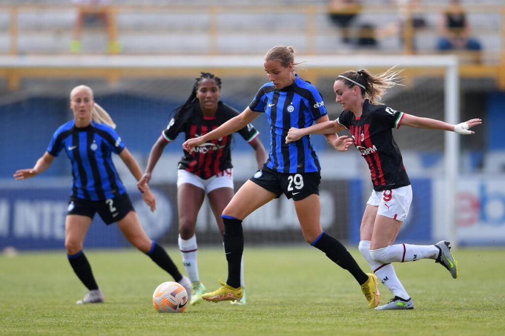 FC Internazionale v AC Milan - Women Serie A Playoffs