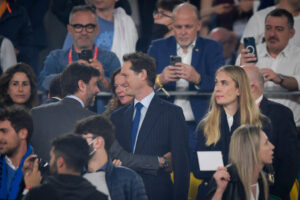 agnelli elkann Juventus v FC Internazionale - Coppa Italia Final