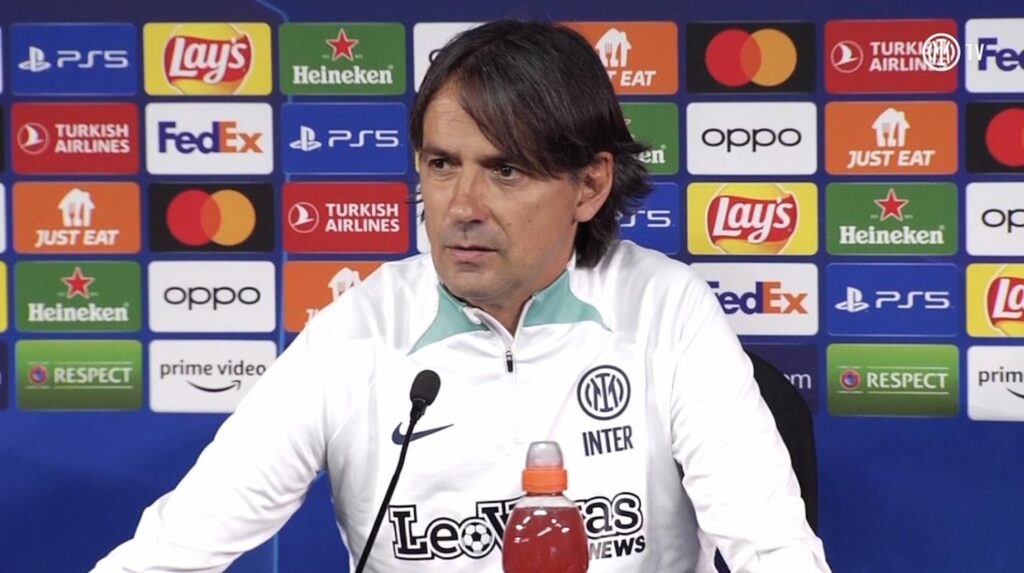 simone inzaghi conferenza milan inter euroderby