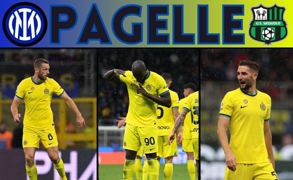 Inter-Sassuolo, le pagelle
