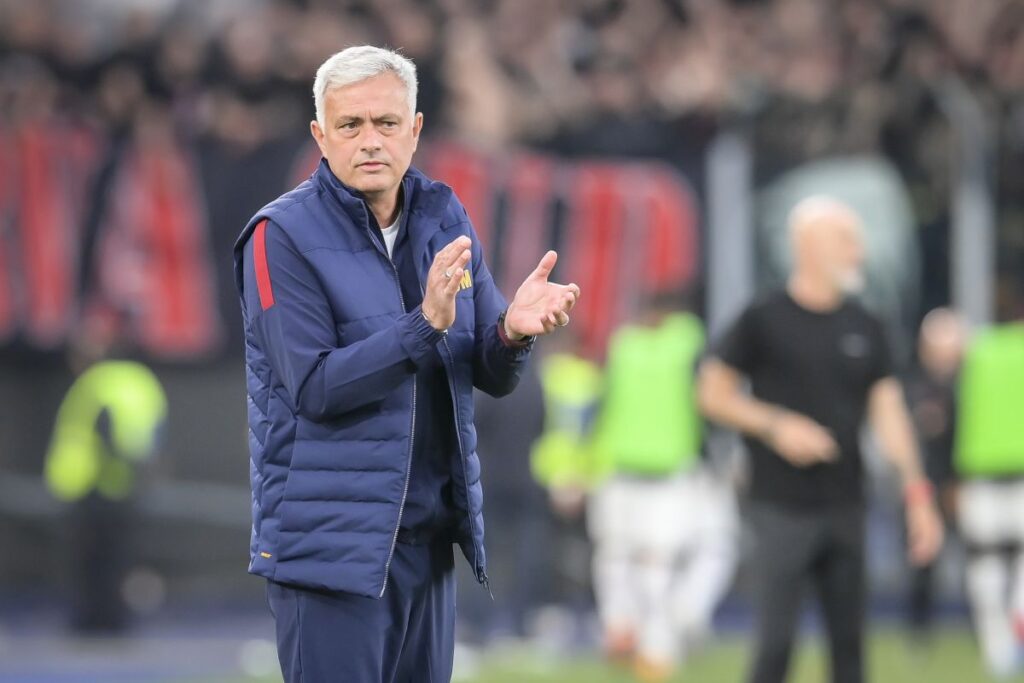 Roma Inter Mourinho